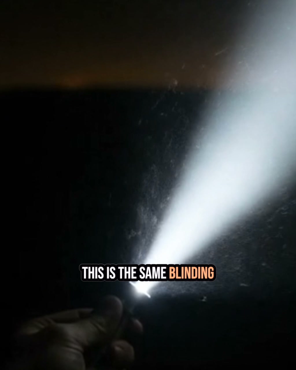 The Flashlight That Ends a Break-In in 3 Seconds — Without a Shot Fired (Amazing Stories)