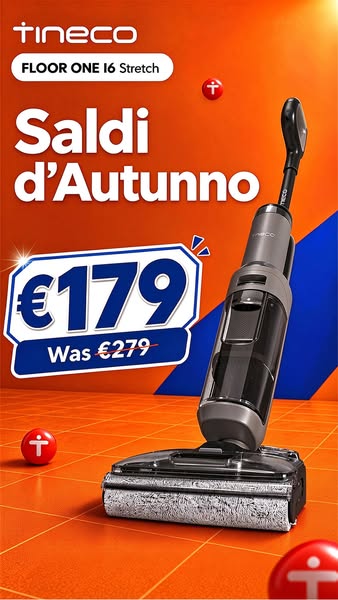 Solo durante il Fall Sale d’Autunno: scopri l’offerta e approfitta subito del prezzo promozionale esclusivo!