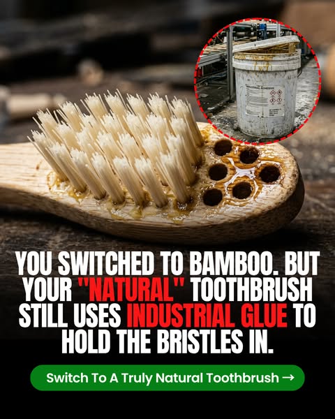 You Switched To Bamboo. The Glue Never Left.