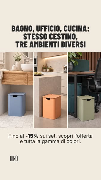 Prendilo per ogni stanza, hai fino al -15%