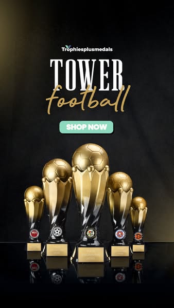 Football Trophies. Next Day Delivery!