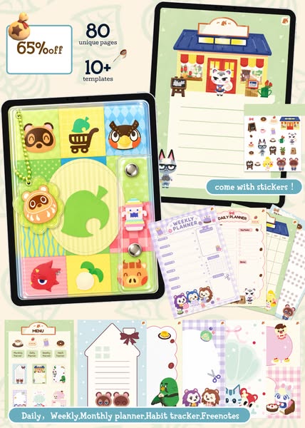 65% OFF Our new planner