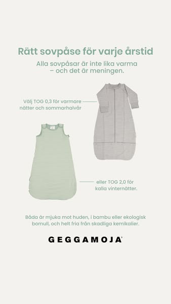 Trygga nätter börjar med rätt TOG