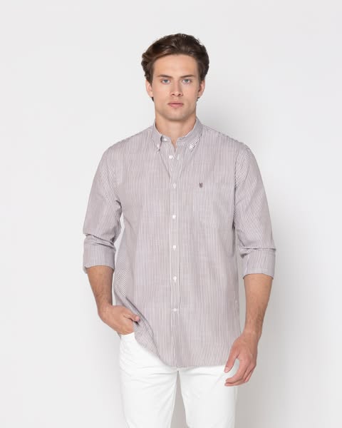 ΠΟΥΚΑΜΙΣΟ ACORN ΦΛΑΜΑ REGULAR FIT