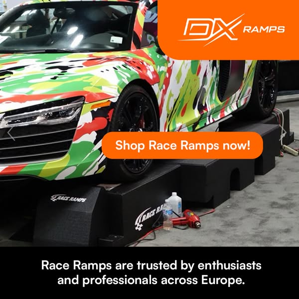 Race Ramps for low cars
