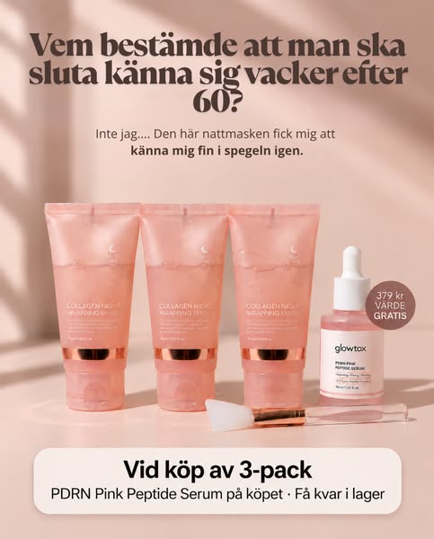Sudda bort 5 års åldrande medan du sover
