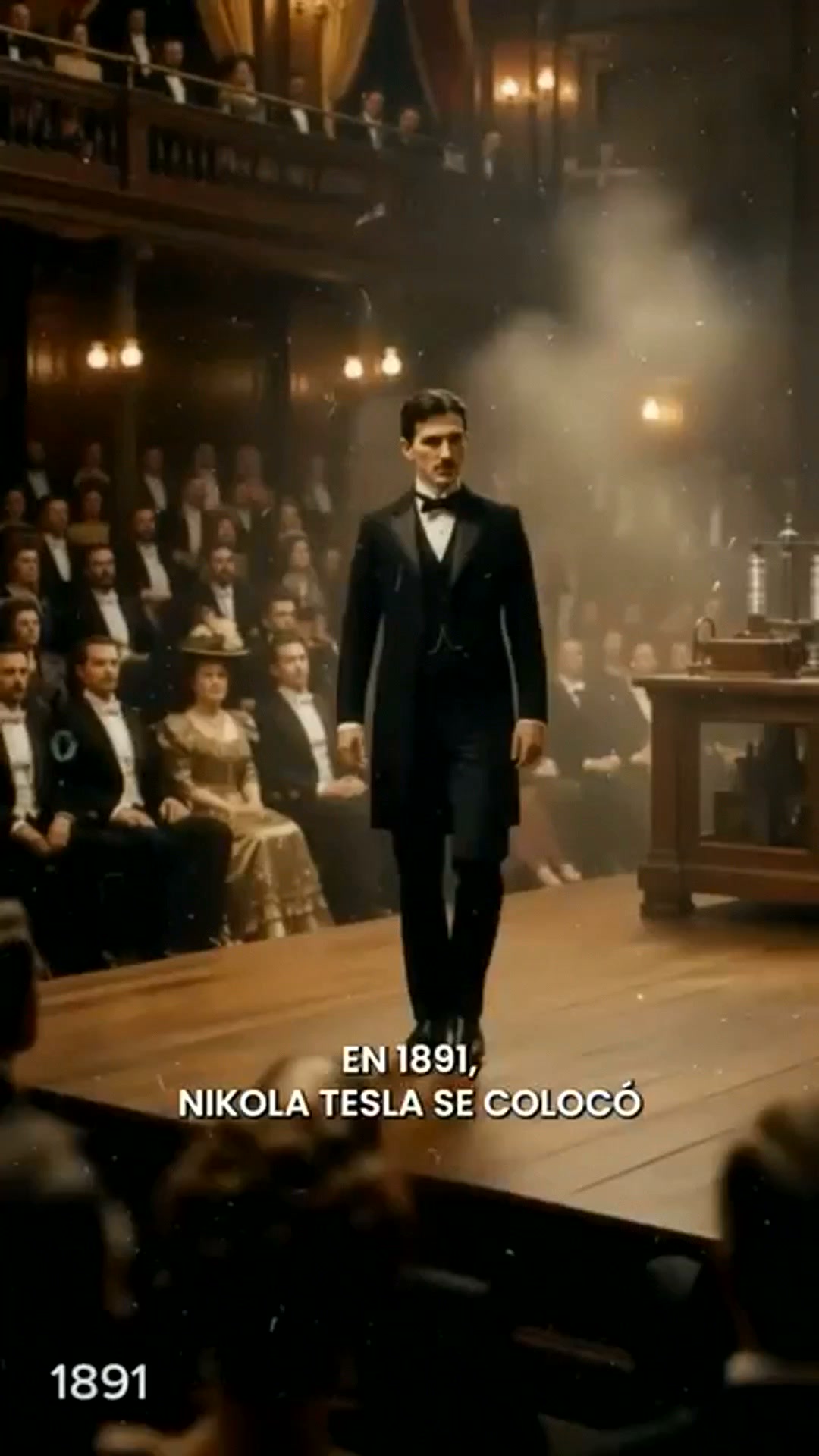 El secreto de Tesla, hoy en tu mesita