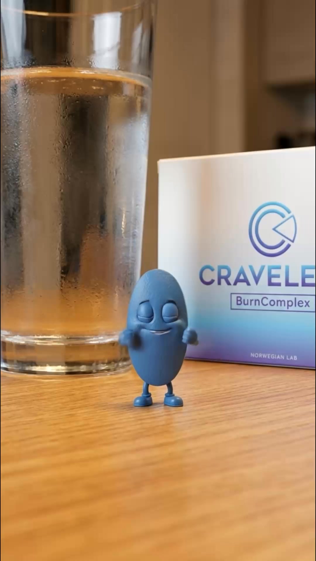 Gå ner i vikt med Craveless