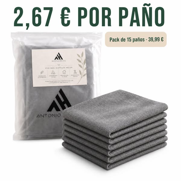 2,67 € por paño