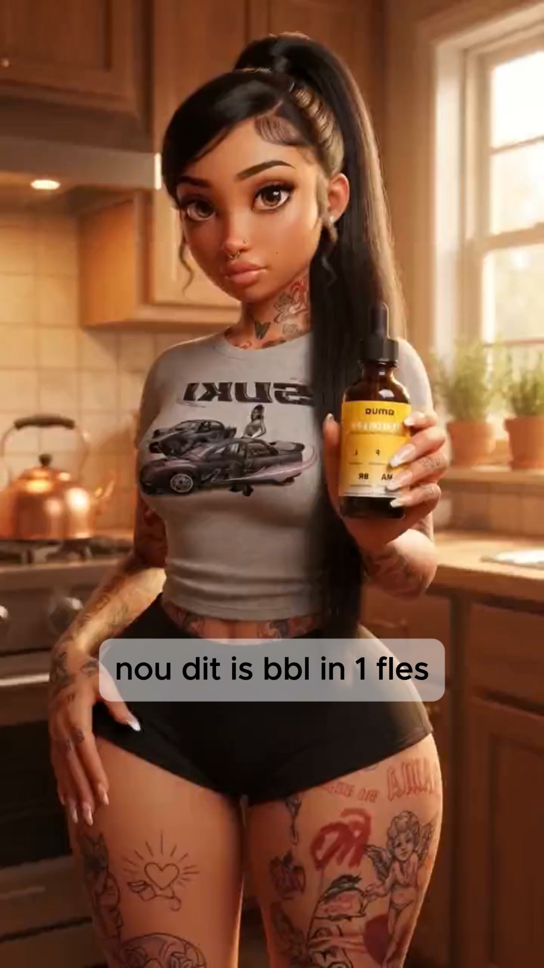 Krijg je rondingen op natuurlijke wijze terug.