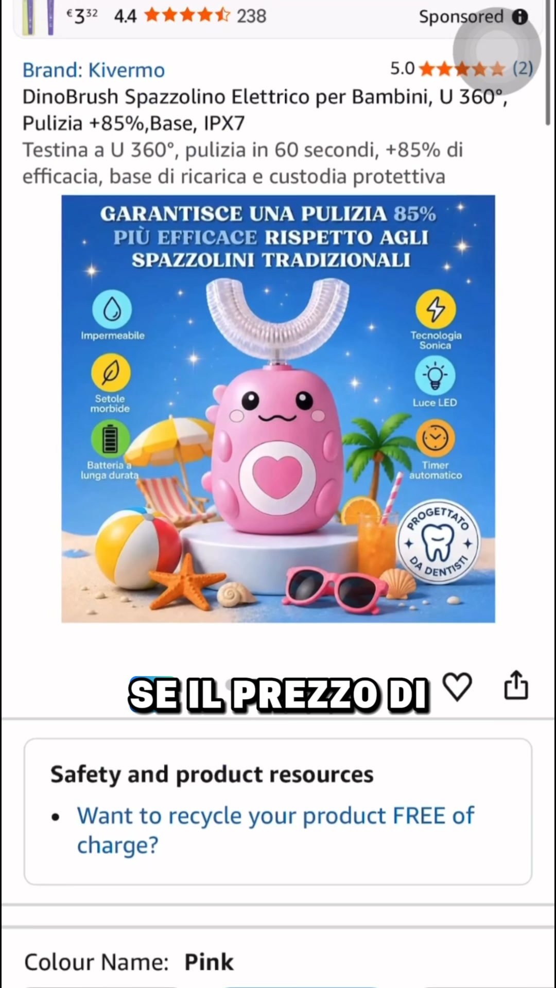Il momento del lavaggio denti, reinventato