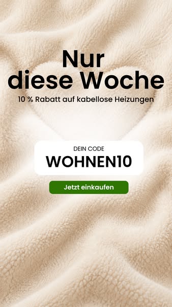 Diese Woche 10 % Rabatt