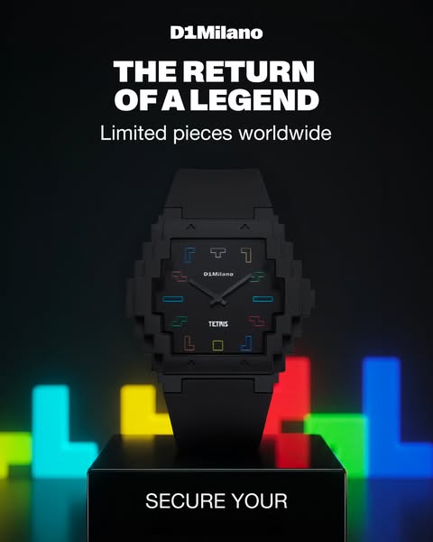 D1 x Tetris™