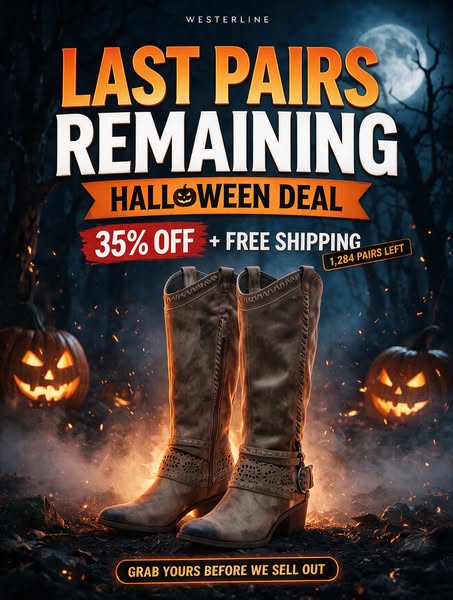 Halloween Sale: Up to 35% Off