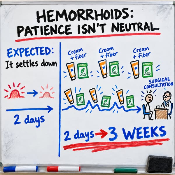 Hemorrhoids? Read this...