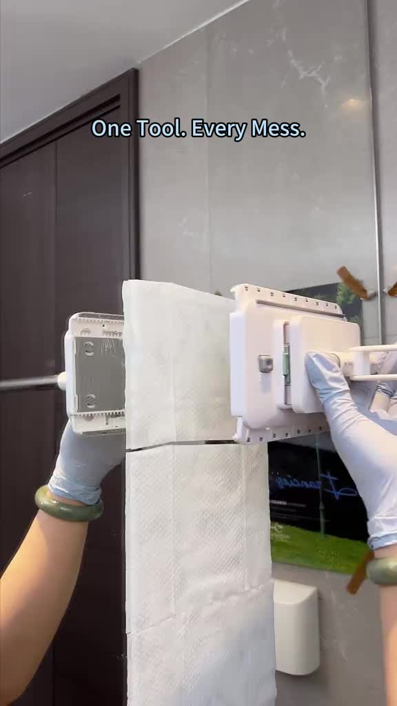 Less Bending, More Brilliant Cleaning!