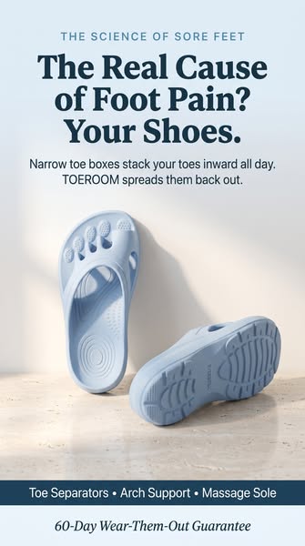 Feet Weren't Born Shoe-Shaped