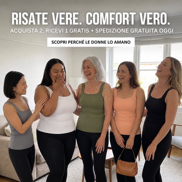 Il 2026 è l’anno senza reggiseno!