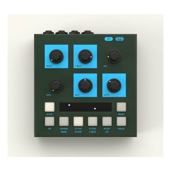 OTO Machines BIM 12-Bit Analog/Digital Hybrid Delay Processor - €530