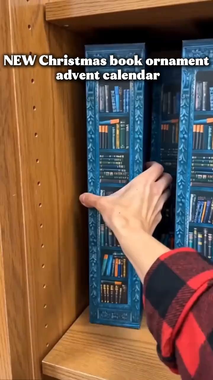 25 Mini Books. 1 Magical Countdown
