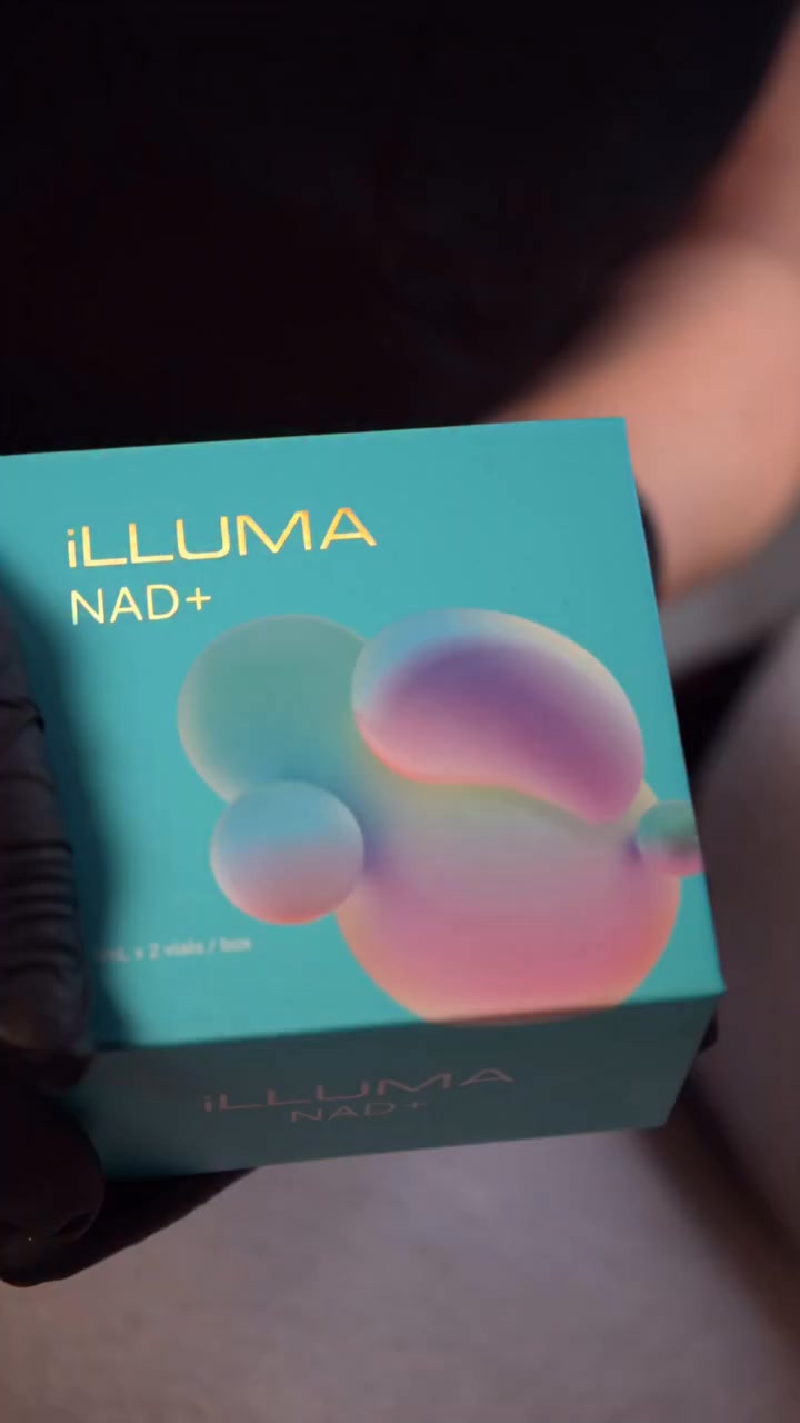 iLLUMA NAD+, Skin Booster, and Polynucleotides