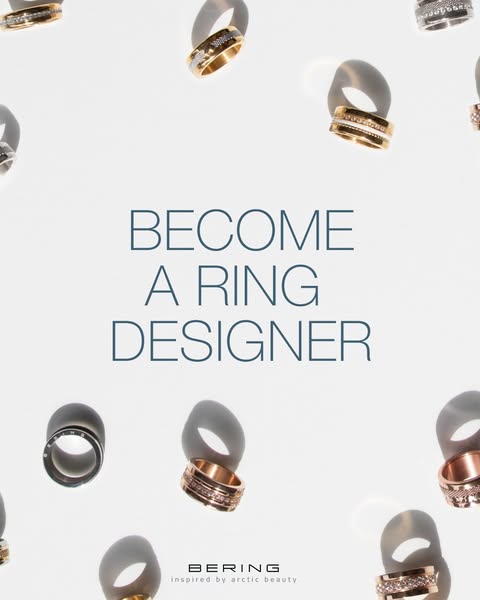Be your own ring designer!
