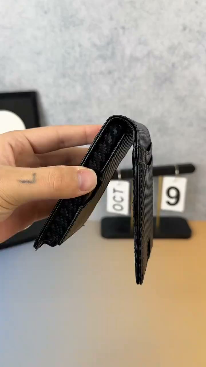 Finally, an RFID Wallet with a Cash Pocket.