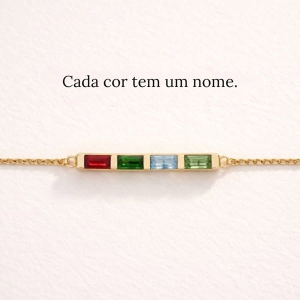 Cada pedra representa uma pessoa que é importante para si