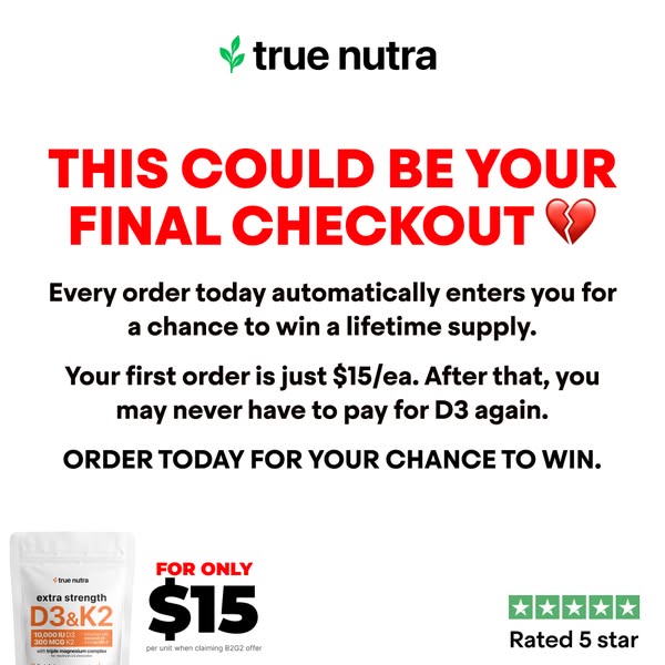 FREE for Life?! Ends soon.