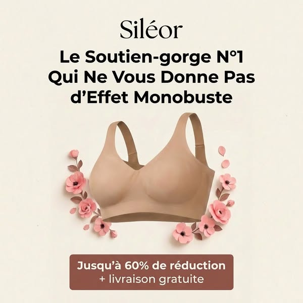 Le soutien-gorge qui tient toute la journée