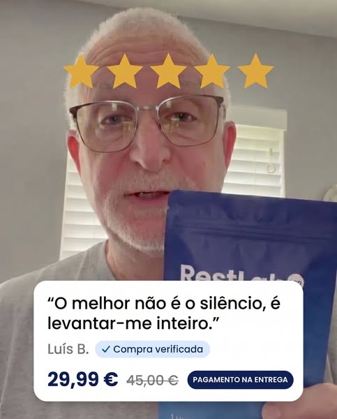 Pare de Ressonar Já na Primeira Noite