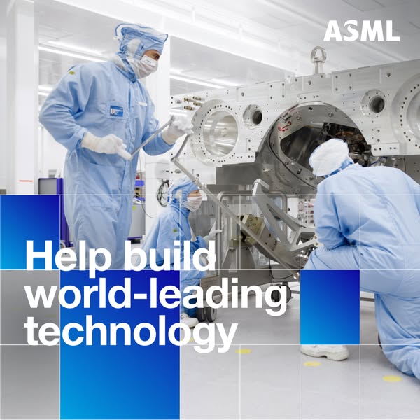 Anúncio de ASML