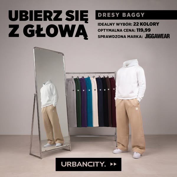 Dresy baggy Jigga Wear — 119,99 zł