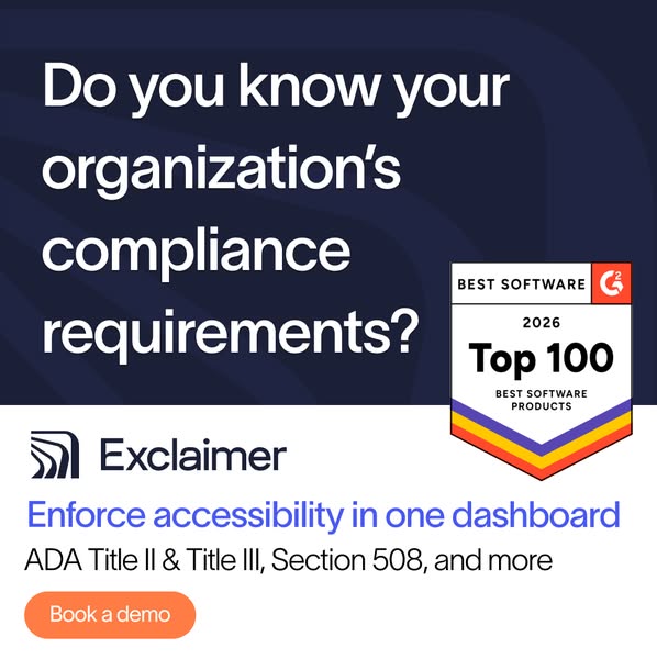 Don't fail compliance requirements