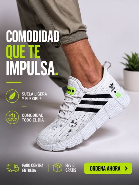 Comodidad y Ligereza en Cada Paso