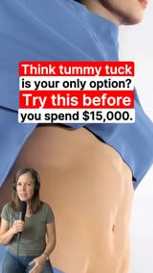Reduce Mom pouch at home