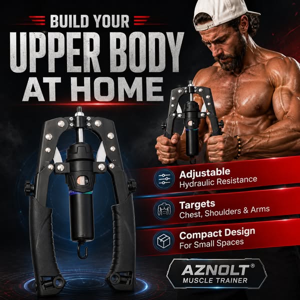 Build muscle from ANYWHERE