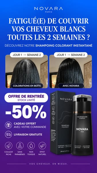 Regardez ÇA avant de couvrir à nouveau vos cheveux blancs !