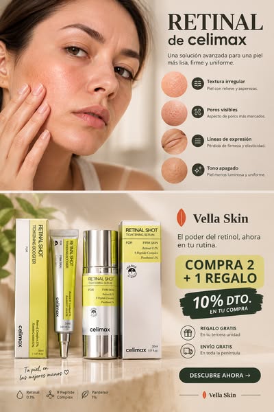 Retinal Shot de Celimax + 2+1 GRATIS