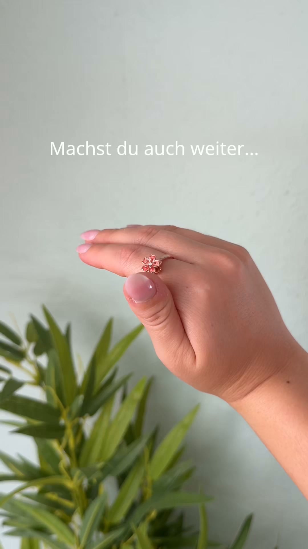 Gönn dir einen Moment zum Innehalten