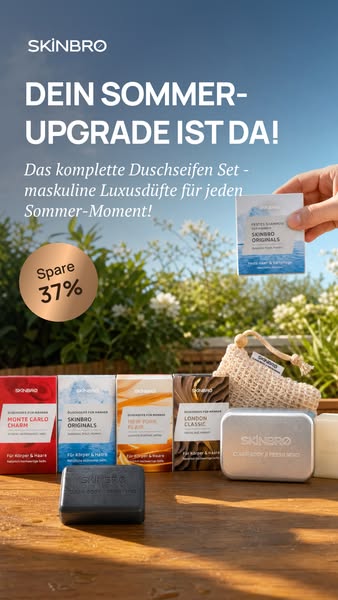 Für gesunde Haut + Duft, den Frauen lieben