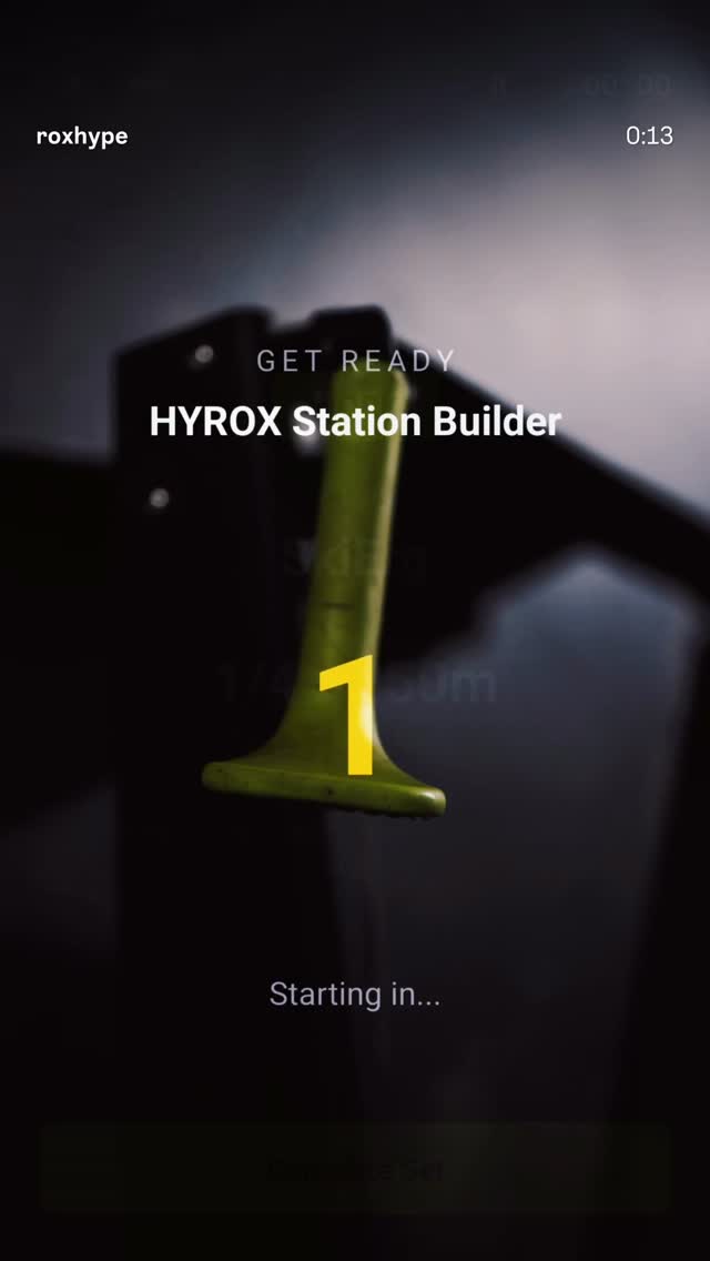 Want to crush your next HYROX race? Get daily workouts tailored to your fitness level