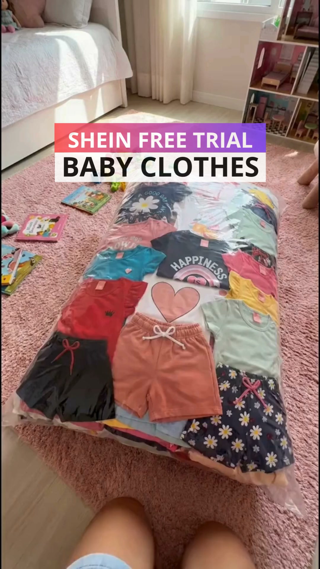 Try SHEIN Baby Clothes for FREE