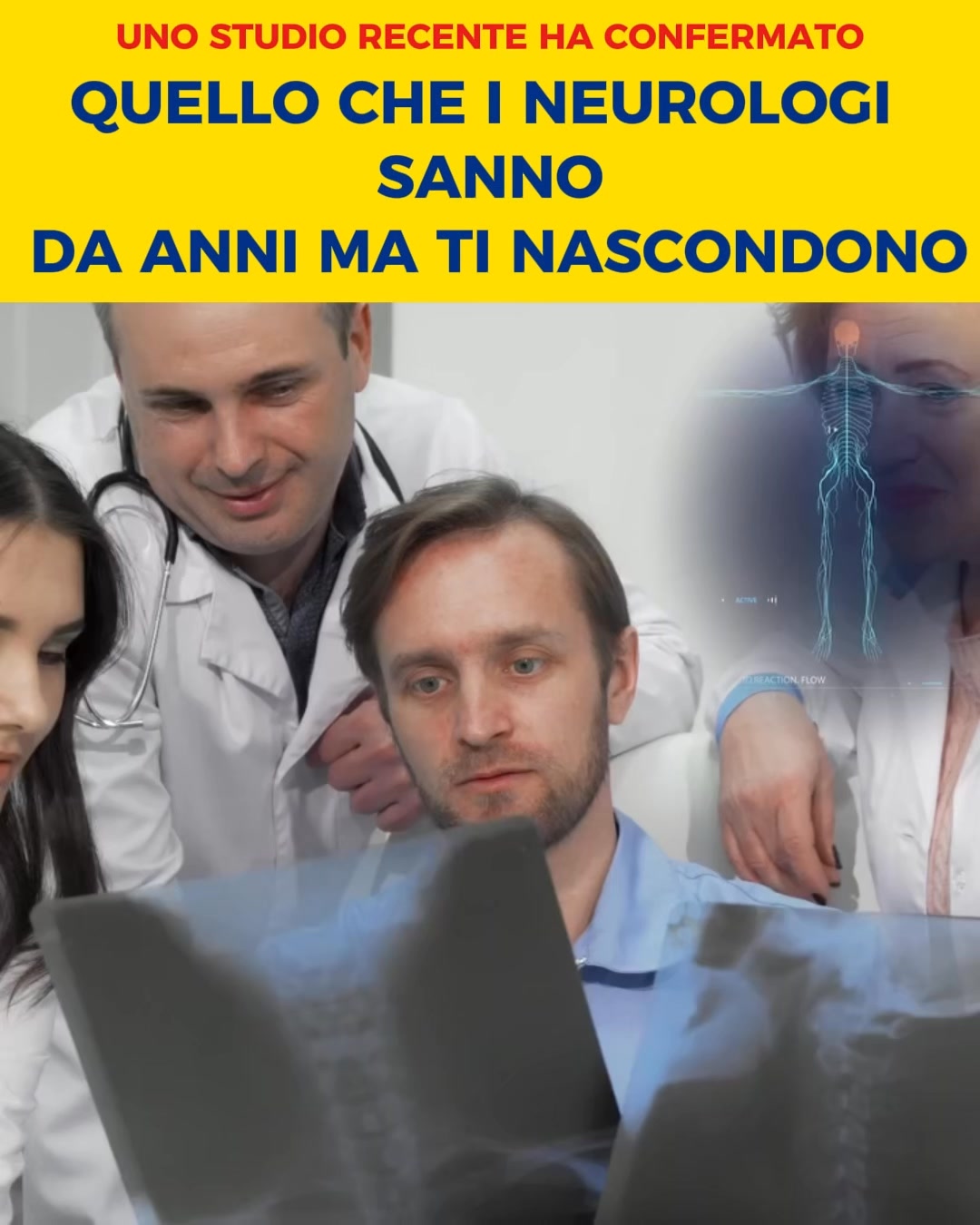 Perché Giramenti di Testa, Tachicardia e Reflusso Spesso Iniziano dal Collo