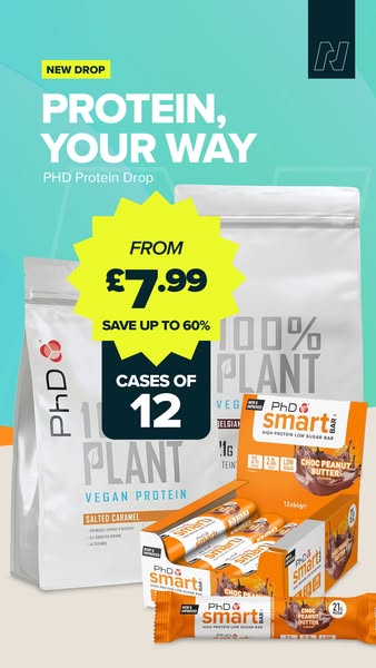 PhD Protein From Just £7.99!