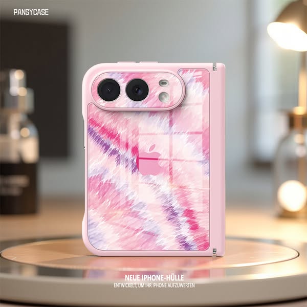 Das neue elegante Batik-Design von PANSYCASE