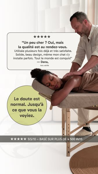 Dès que vous la voyez, vous savez : elle en vaut la peine.