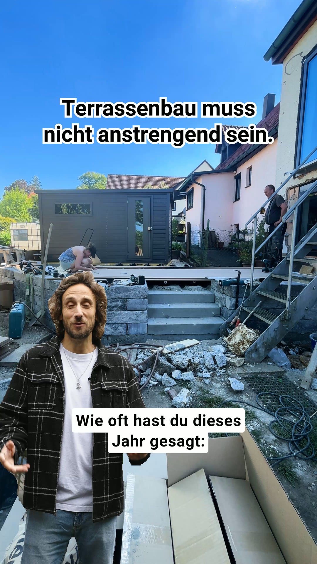 Starte jetzt dein DIY-Terrassen Projekt