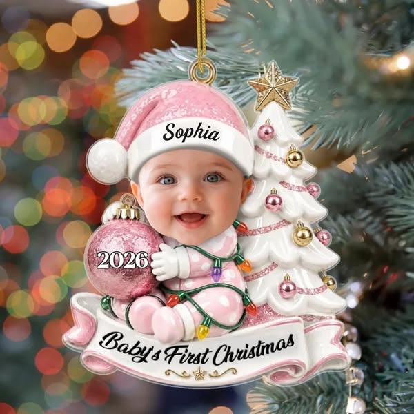 Your absolute world Personalize Your Ornament