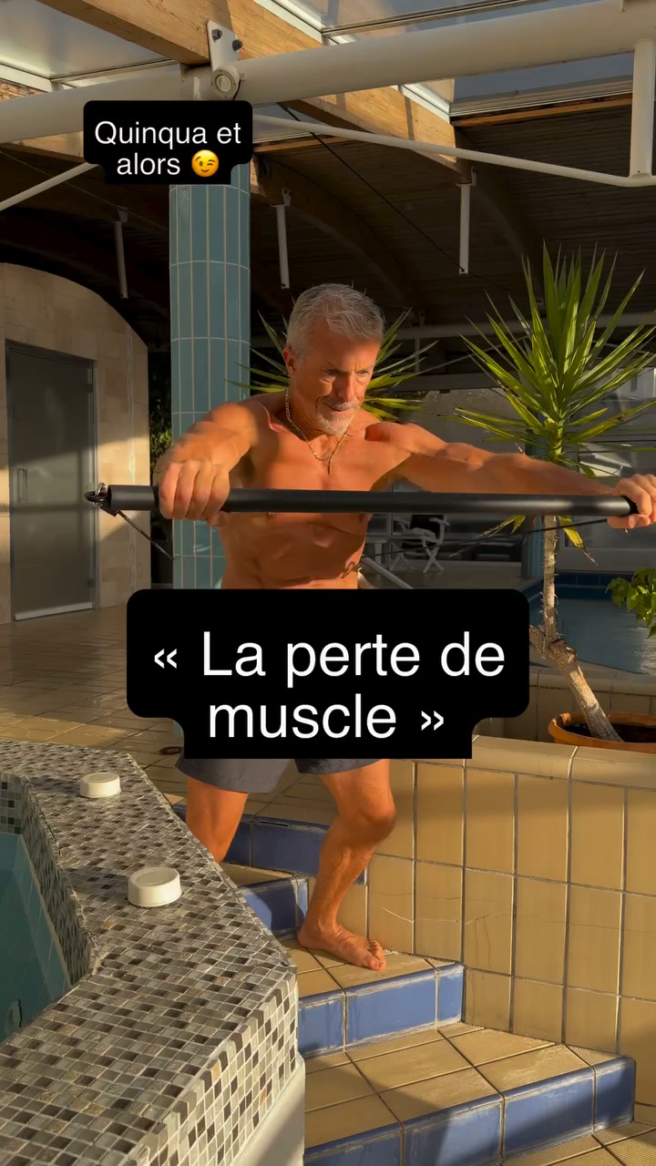 Perdre du muscle après 50 ans, ce n’est pas une fatalité